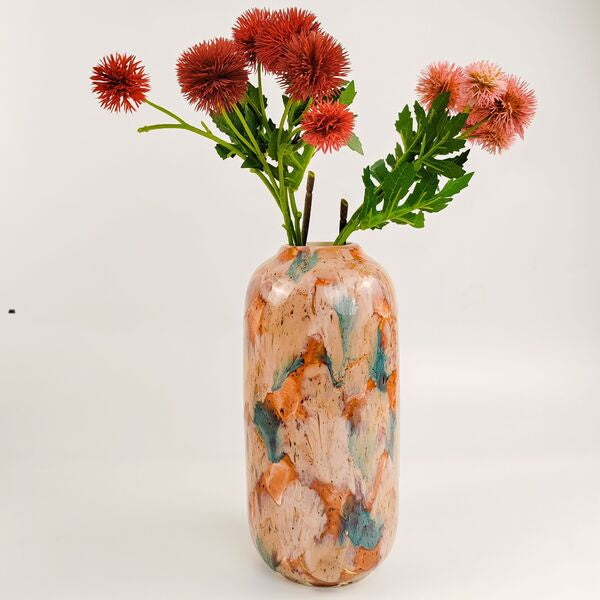 della artisian pink vase