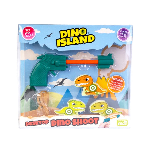 dino island desktop shooting game