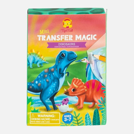 mini transfer magic dinosaurs craft activity