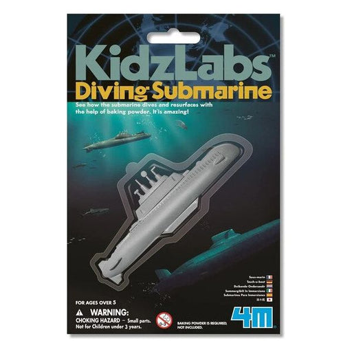 diving submarine kids toy