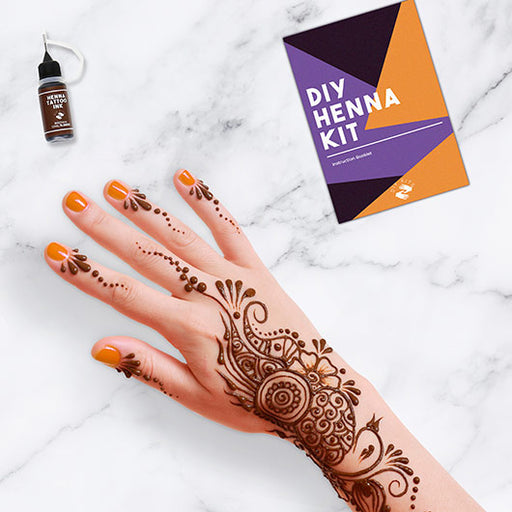 DIY kit for henna art