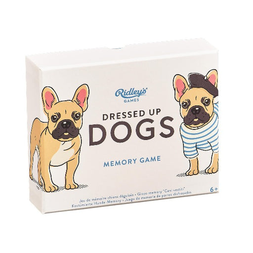 ridleys games dog dressed up memory cards