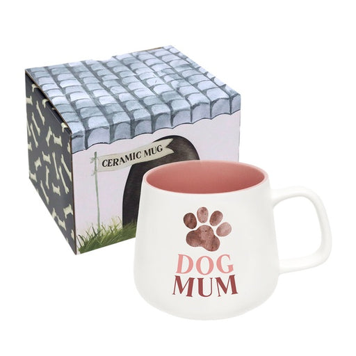 dog mum coffee mug for dog owner