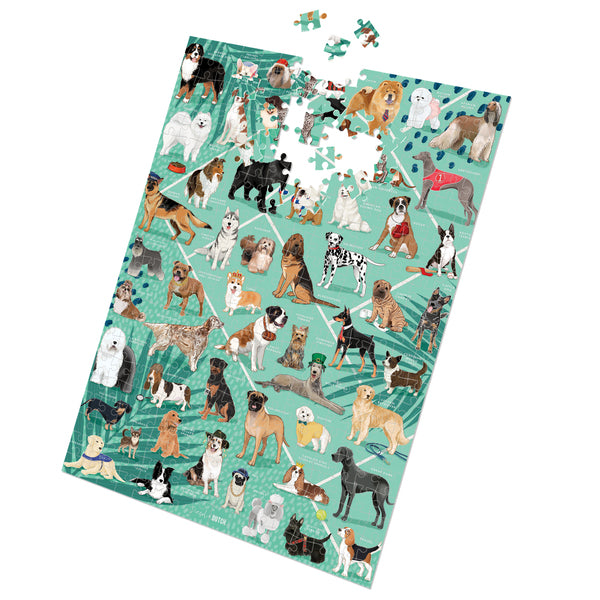 dogs jigsaw puzzle