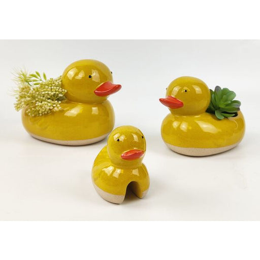 duck planters and duck pot hanger