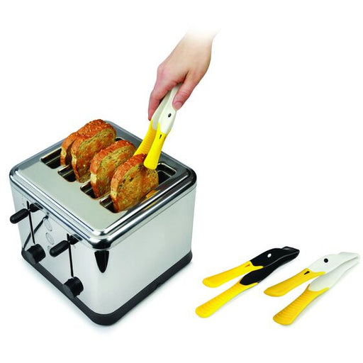 duck tongs for toaster and kitchen