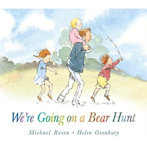 we're going on a bear hunt book for children and toddlers