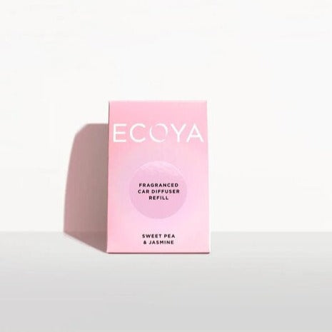 ecoya sweet pea and jasmine care refill fragrance diffuser
