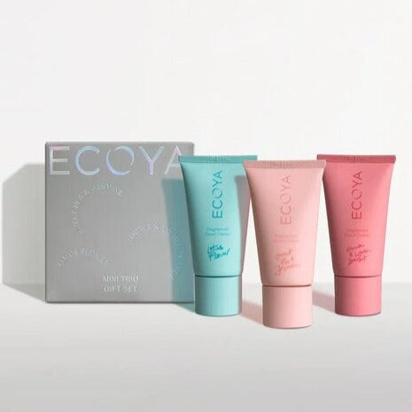 set of three ecoya hand creams in gift pack