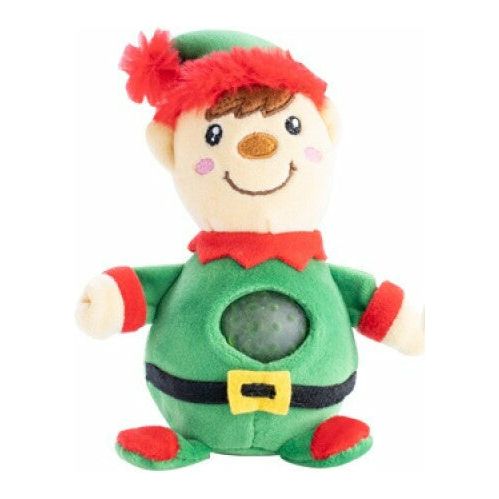 jellyroos christmas elf stress toy