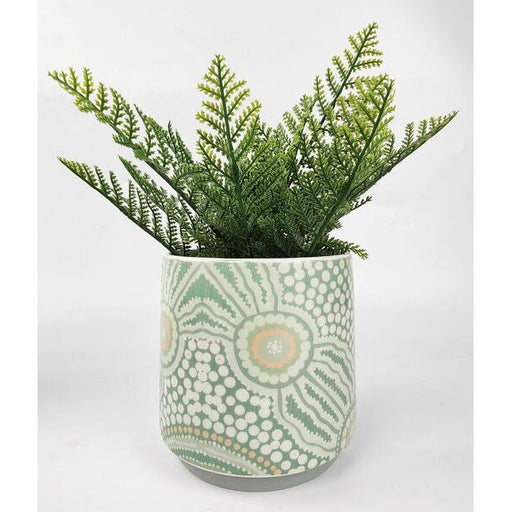 emma stenhouse australian artist indoor green planter