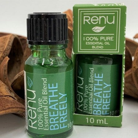 renu breathe freely essential oil 10ml