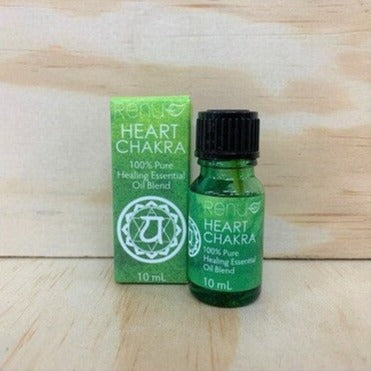 renu heart chakra essential oil 10ml