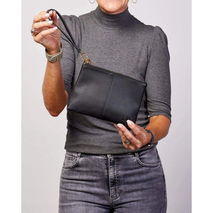 louenhide vegan leather clutch