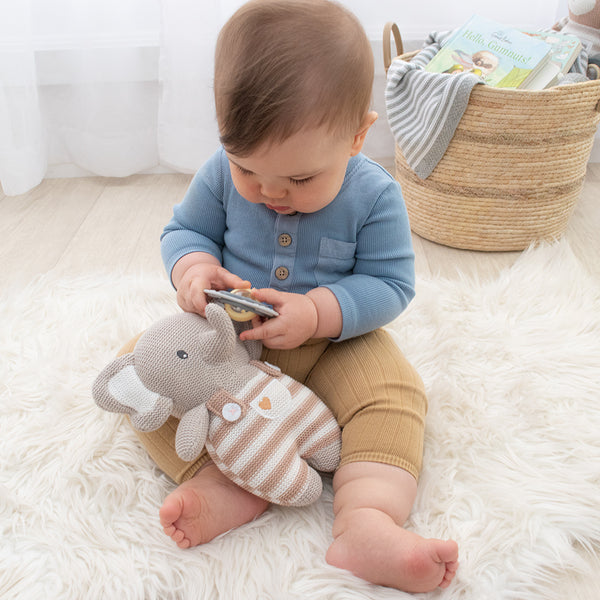 toy for baby elephant