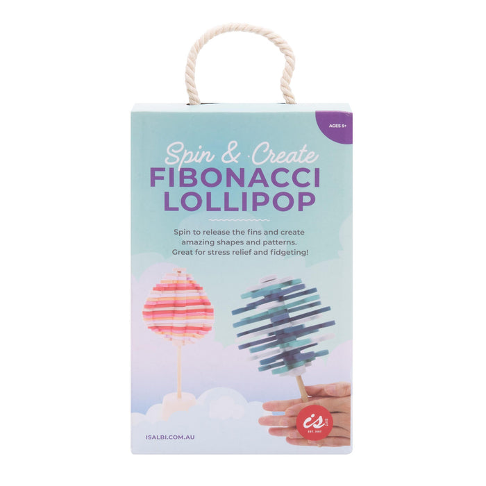 Spin & Create Fibonacci Lollipop