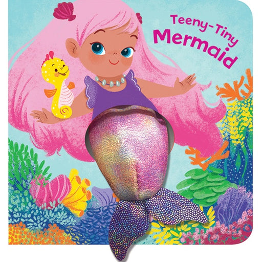 mermaid finger puppet childrens book