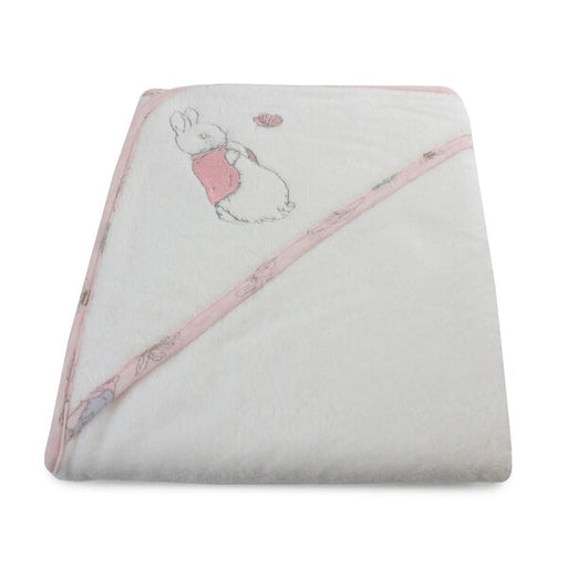 flopsy embroidered peter rabbit bath towel