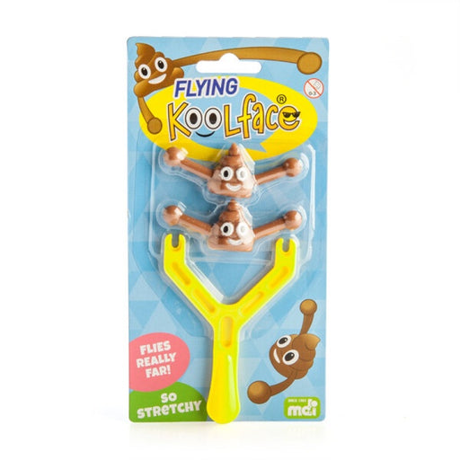 flying stretchy slingshot poo