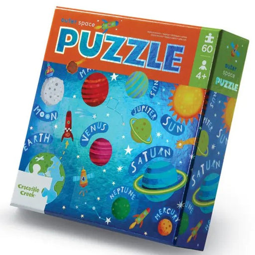 foil outer soace puzzle for kids on sale