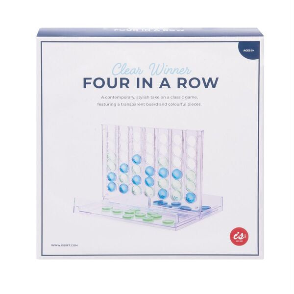 four in a rown board game