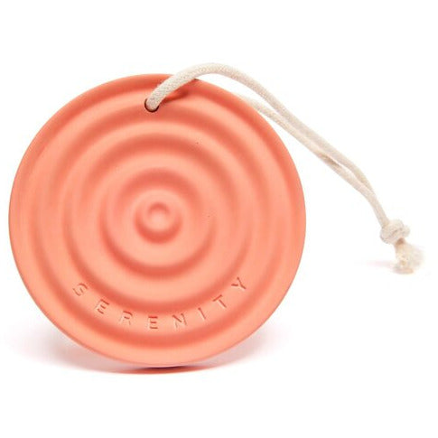 candle lid used as fragrant disc