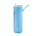 20oz light blue sky blue water bottle frank green