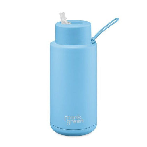 straw frank green sky blue limited edition water bottle
