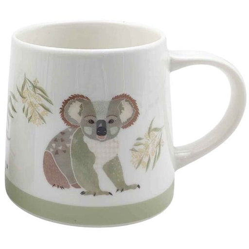 frankie b australian artist koala coffee mug