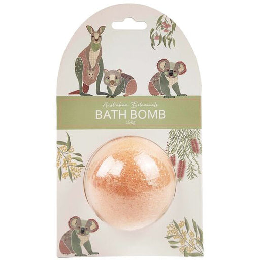 australian themed souvenir bath bomb fizzer