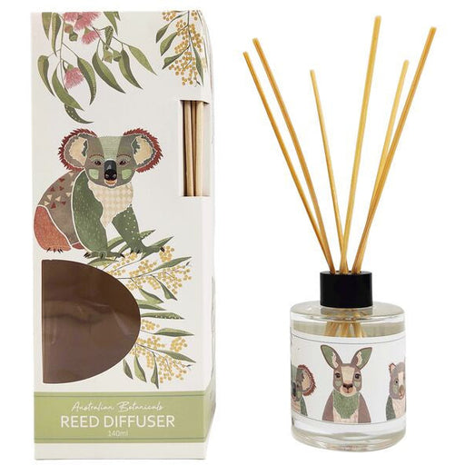 australian animal diffuser with reeds for home fragrance