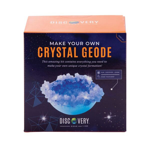 make your own crystal geode