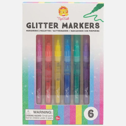 glitter markers for drawing