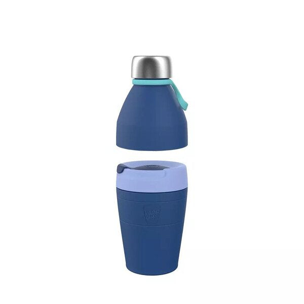 keepcup thermal kit cup and bottle in one