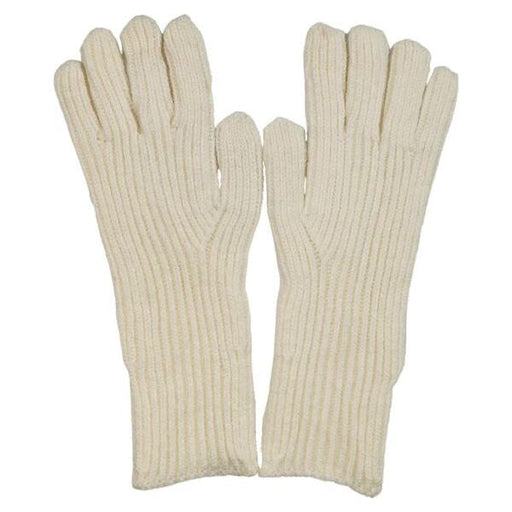 white winter gloves on sale