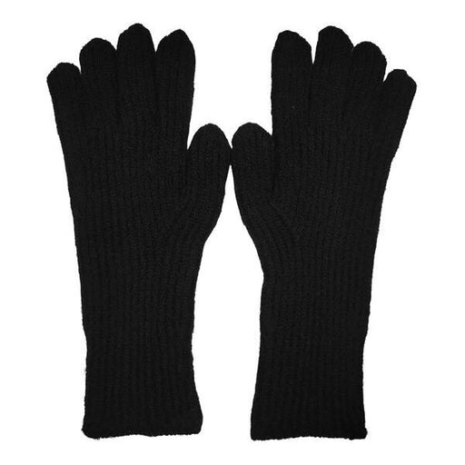 black winter warm gloves on sale