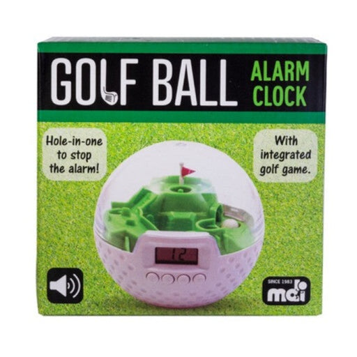 golf ball alarm clock with sound