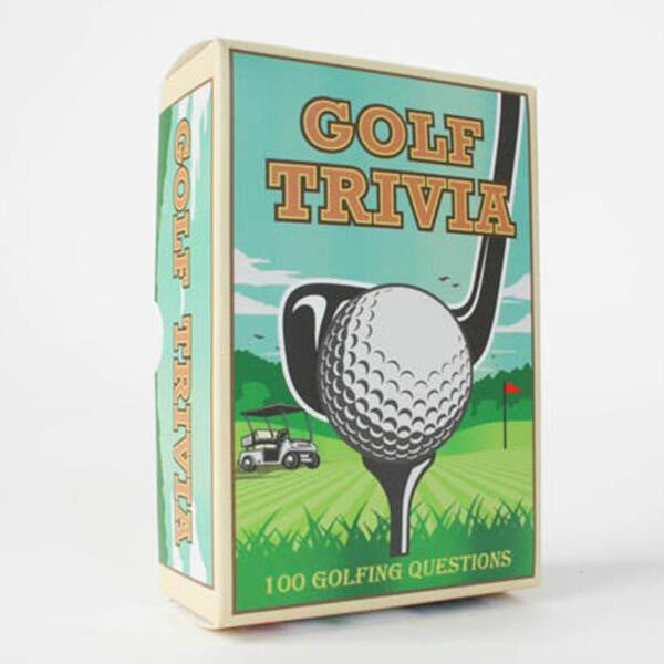 golf trivia card game