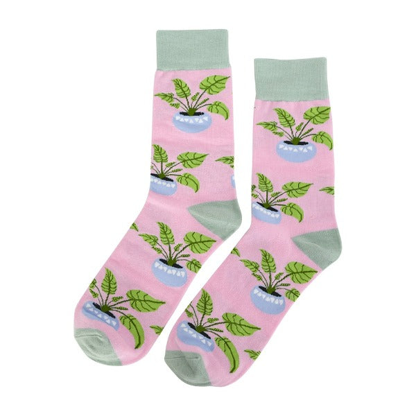 plant socks for women