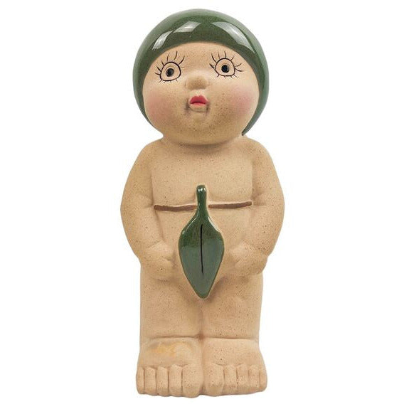 May Gibbs Gumnut Baby Statue Green Lg 22cm