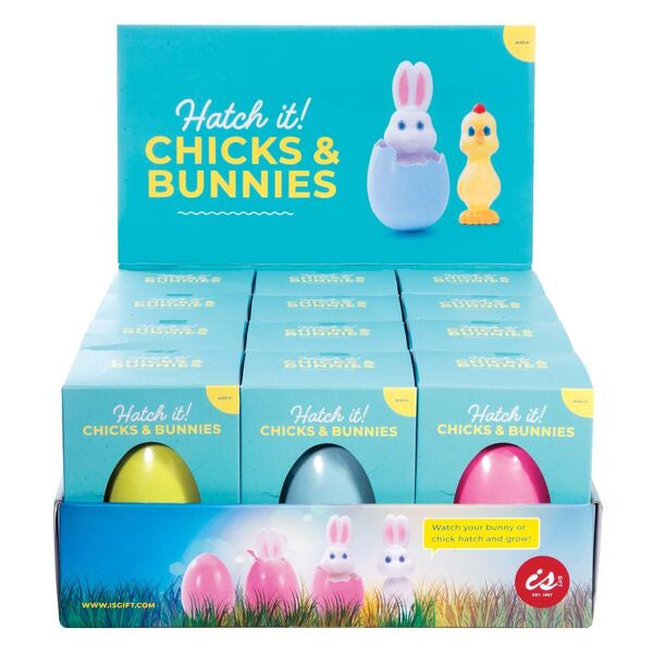 hatch it chicks and bunnies