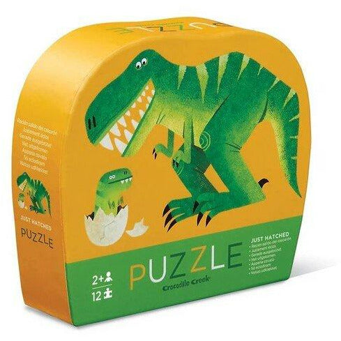 just hatched dinosaur puzzle