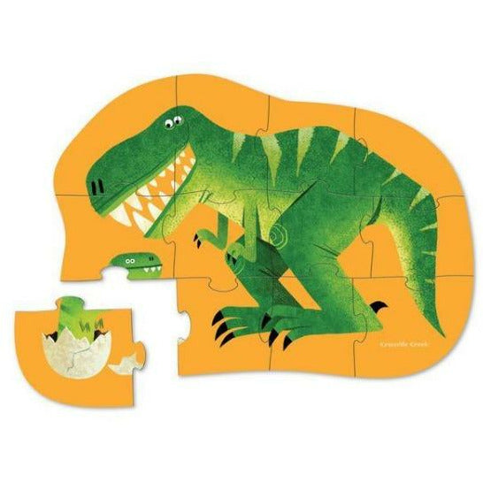 min dinosaur puzzle for young kids