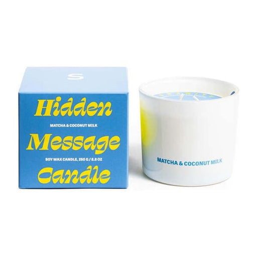 you are awesome hidden message candle