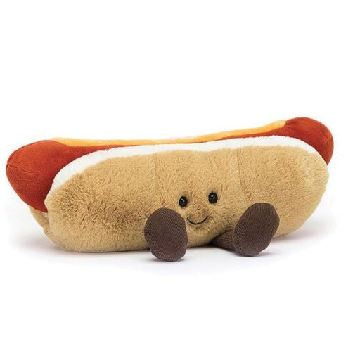 jellycat hot dog soft toy