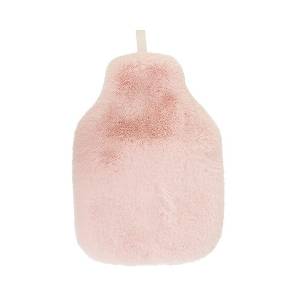 hot water bottle fluffy soft cover
