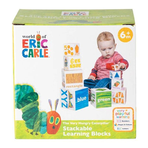 very hungry caterpillar stackable learning blocks