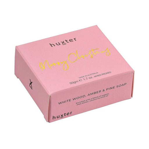 huxter soap mini boxed for guest and visitor