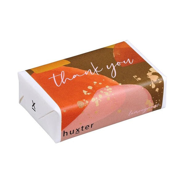 thank you huxter soap