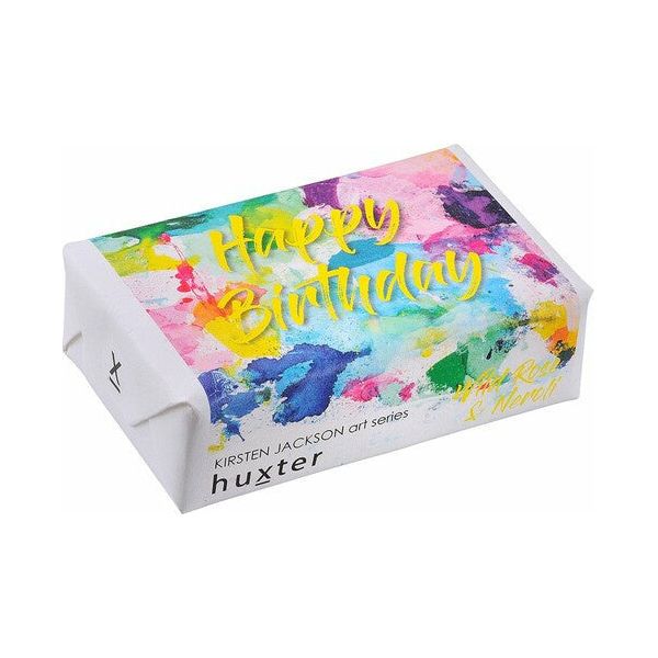 happy birthday soap